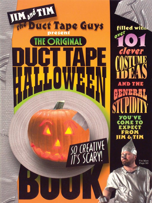 Title details for The Original Duct Tape Halloween Book by Jim Berg - Available